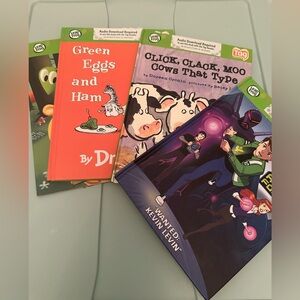 Leap frog tag set of books